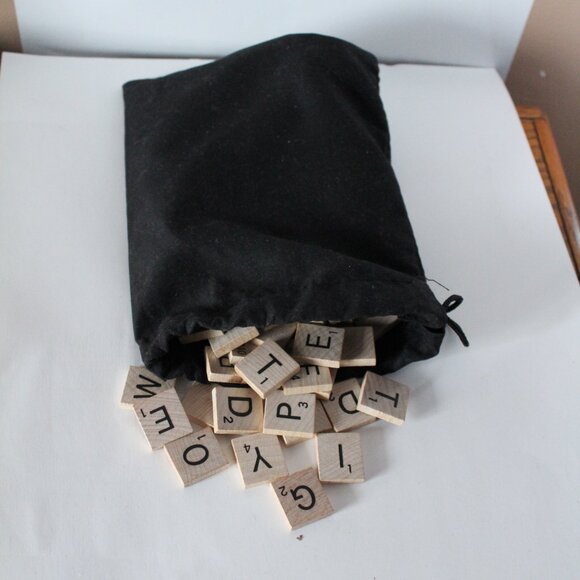 Scrabble Tlies Newer Set Complete - Picture 1 of 1